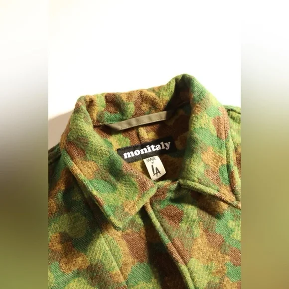 Monitaly Italian Jail Jacket, Size 40 (Medium)
